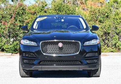 2018 Jaguar F-PACE 25t Prestige AWD SUV W/Vision & Comfort/Convenience Packages