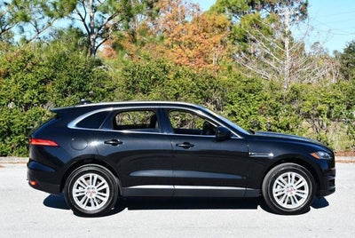 2018 Jaguar F-PACE 25t Prestige AWD SUV W/Vision & Comfort/Convenience Packages