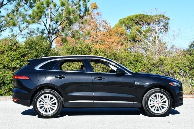 2018 Jaguar F-PACE 25t Prestige AWD SUV W/Vision & Comfort/Convenience Packages