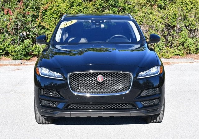 2018 Jaguar F-PACE 25t Prestige AWD SUV W/Vision & Comfort/Convenience Packages