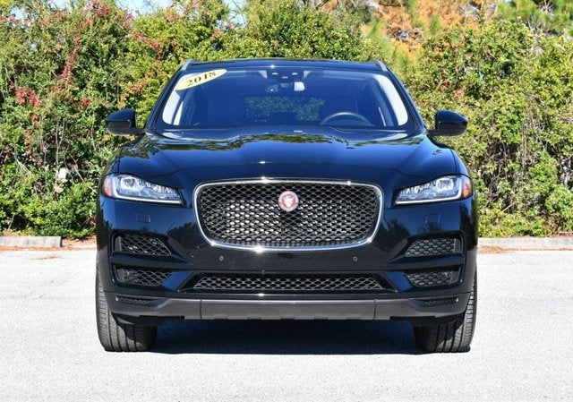 2018 Jaguar F-PACE 25t Prestige AWD SUV W/Vision & Comfort/Convenience Packages