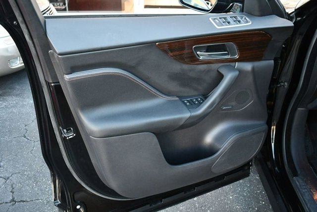 2018 Jaguar F-PACE 25t Prestige AWD SUV W/Vision & Comfort/Convenience Packages