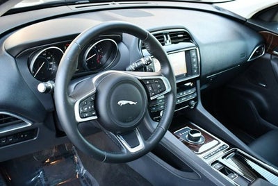 2018 Jaguar F-PACE 25t Prestige AWD SUV W/Vision & Comfort/Convenience Packages