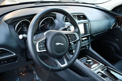 2018 Jaguar F-PACE 25t Prestige AWD SUV W/Vision & Comfort/Convenience Packages