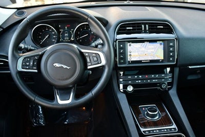 2018 Jaguar F-PACE 25t Prestige AWD SUV W/Vision & Comfort/Convenience Packages