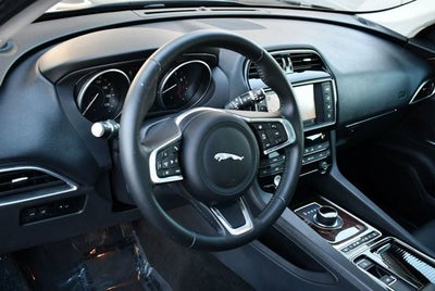 2018 Jaguar F-PACE 25t Prestige AWD SUV W/Vision & Comfort/Convenience Packages