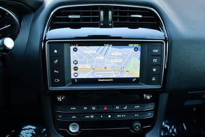 2018 Jaguar F-PACE 25t Prestige AWD SUV W/Vision & Comfort/Convenience Packages