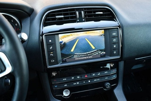 2018 Jaguar F-PACE 25t Prestige AWD SUV W/Vision & Comfort/Convenience Packages