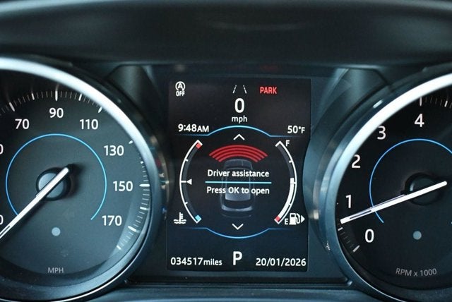 2018 Jaguar F-PACE 25t Prestige AWD SUV W/Vision & Comfort/Convenience Packages