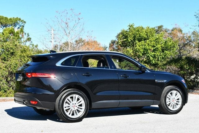 2018 Jaguar F-PACE 25t Prestige AWD SUV W/Vision & Comfort/Convenience Packages