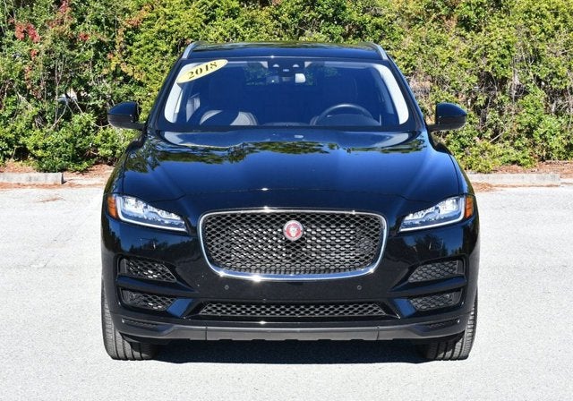 2018 Jaguar F-PACE 25t Prestige AWD SUV W/Vision & Comfort/Convenience Packages