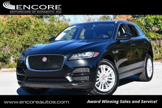 2018 Jaguar F-PACE 25t Prestige AWD SUV W/Vision &amp; Comfort/Convenience Packages