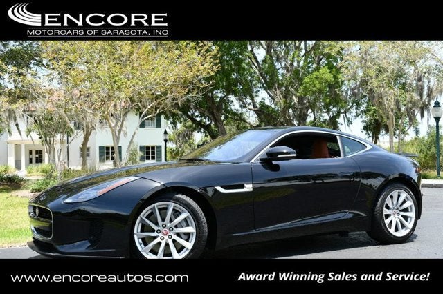 2018 Jaguar F-TYPE Coupe Automatic 340HP W/Navigation