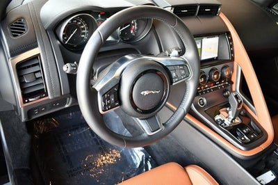 2018 Jaguar F-TYPE Coupe Automatic 340HP W/Navigation