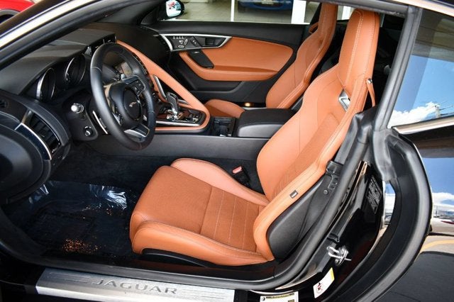 2018 Jaguar F-TYPE Coupe Automatic 340HP W/Navigation
