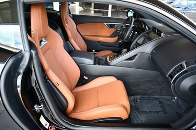 2018 Jaguar F-TYPE Coupe Automatic 340HP W/Navigation
