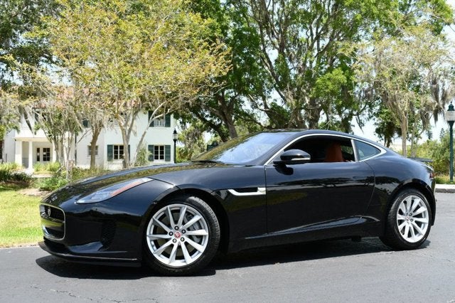 2018 Jaguar F-TYPE Coupe Automatic 340HP W/Navigation
