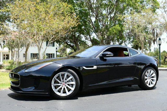 2018 Jaguar F-TYPE Coupe Automatic 340HP W/Navigation