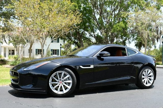 2018 Jaguar F-TYPE Coupe Automatic 340HP W/Navigation