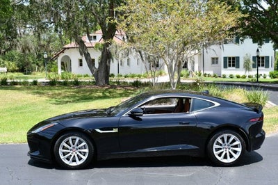 2018 Jaguar F-TYPE Coupe Automatic 340HP W/Navigation