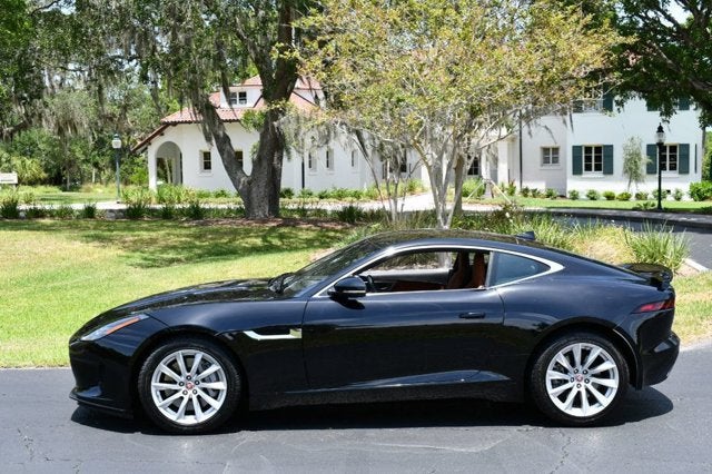 2018 Jaguar F-TYPE Coupe Automatic 340HP W/Navigation