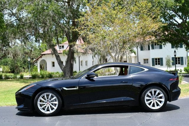 2018 Jaguar F-TYPE Coupe Automatic 340HP W/Navigation