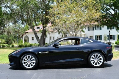 2018 Jaguar F-TYPE Coupe Automatic 340HP W/Navigation