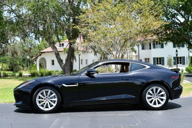 2018 Jaguar F-TYPE Coupe Automatic 340HP W/Navigation