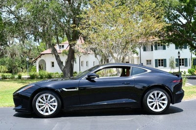 2018 Jaguar F-TYPE Coupe Automatic 340HP W/Navigation
