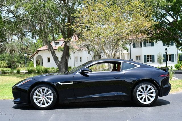 2018 Jaguar F-TYPE Coupe Automatic 340HP W/Navigation