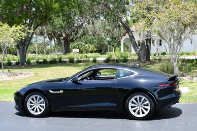 2018 Jaguar F-TYPE Coupe Automatic 340HP W/Navigation