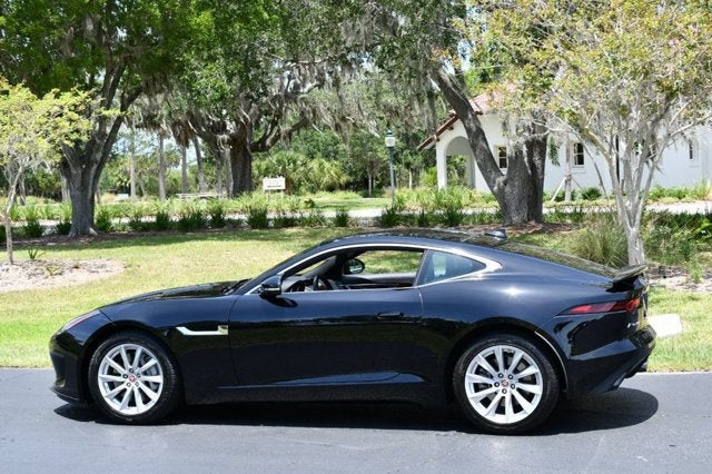 2018 Jaguar F-TYPE Coupe Automatic 340HP W/Navigation