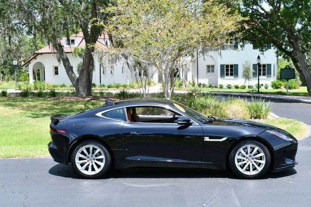 2018 Jaguar F-TYPE Coupe Automatic 340HP W/Navigation