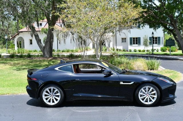 2018 Jaguar F-TYPE Coupe Automatic 340HP W/Navigation