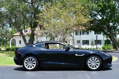 2018 Jaguar F-TYPE Coupe Automatic 340HP W/Navigation