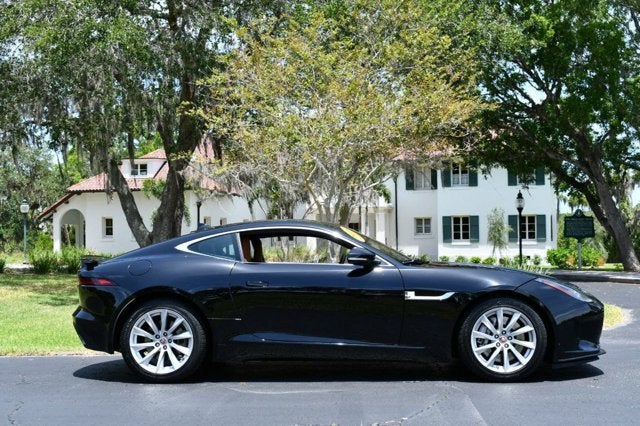 2018 Jaguar F-TYPE Coupe Automatic 340HP W/Navigation