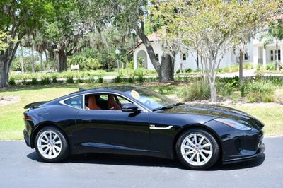 2018 Jaguar F-TYPE Coupe Automatic 340HP W/Navigation