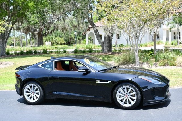 2018 Jaguar F-TYPE Coupe Automatic 340HP W/Navigation