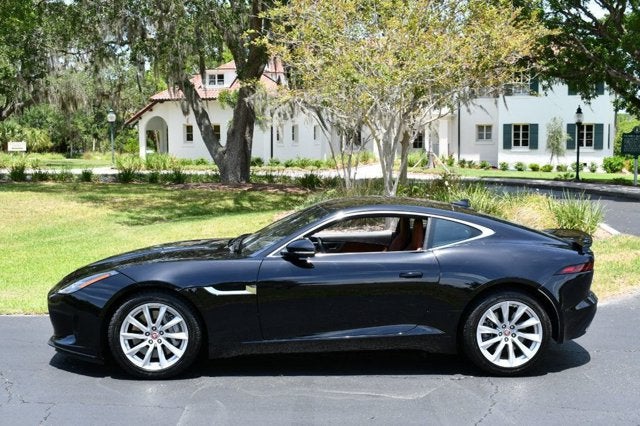 2018 Jaguar F-TYPE Coupe Automatic 340HP W/Navigation