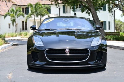 2018 Jaguar F-TYPE Coupe Automatic 340HP W/Navigation