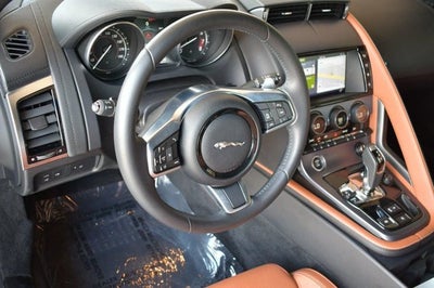 2018 Jaguar F-TYPE Coupe Automatic 340HP W/Navigation