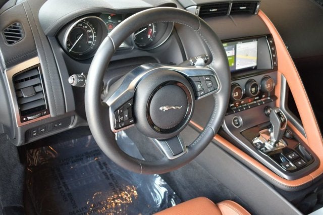 2018 Jaguar F-TYPE Coupe Automatic 340HP W/Navigation