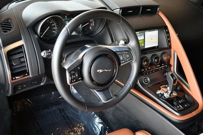 2018 Jaguar F-TYPE Coupe Automatic 340HP W/Navigation