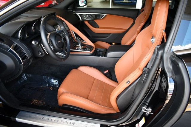2018 Jaguar F-TYPE Coupe Automatic 340HP W/Navigation