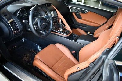 2018 Jaguar F-TYPE Coupe Automatic 340HP W/Navigation