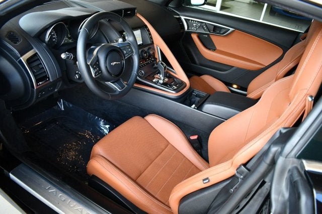 2018 Jaguar F-TYPE Coupe Automatic 340HP W/Navigation