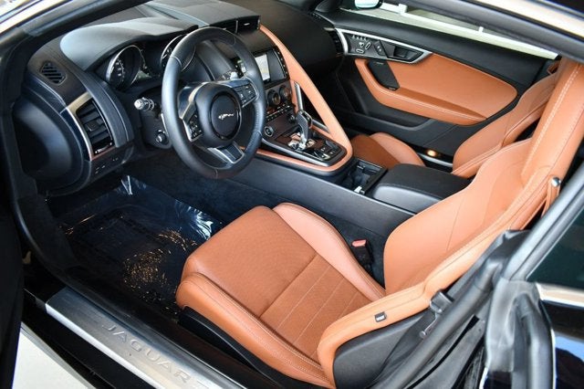2018 Jaguar F-TYPE Coupe Automatic 340HP W/Navigation