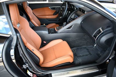 2018 Jaguar F-TYPE Coupe Automatic 340HP W/Navigation