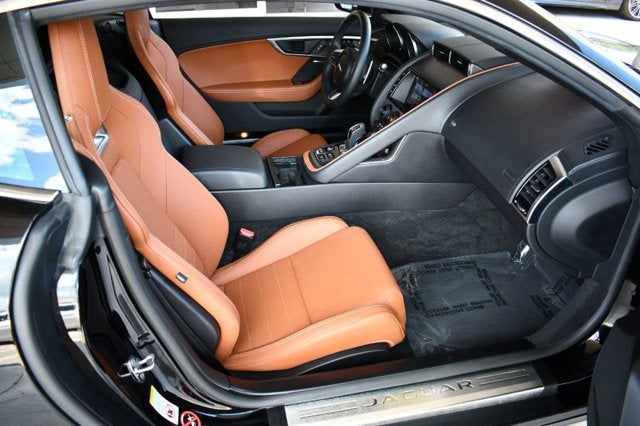 2018 Jaguar F-TYPE Coupe Automatic 340HP W/Navigation