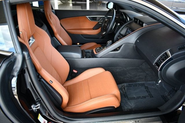2018 Jaguar F-TYPE Coupe Automatic 340HP W/Navigation